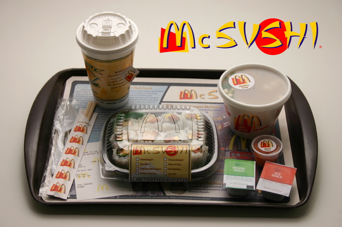 McSushi Combo