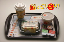 McSushi Combo