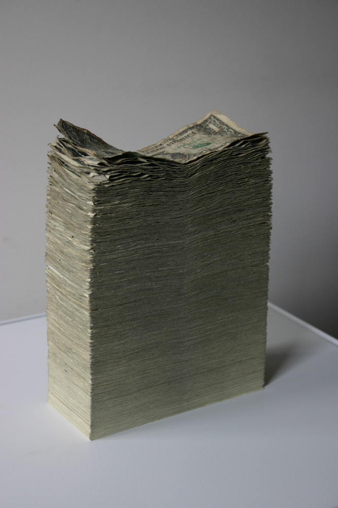 $1000 Money Stack