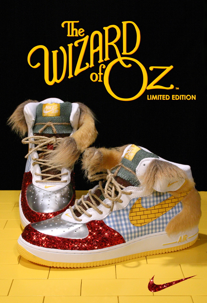 Custom Oz AF1's