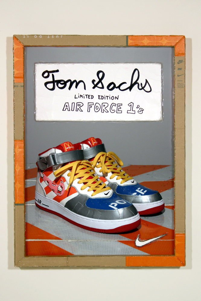 Custom Tom Sachs AF1's