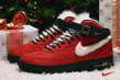 Custom Santa AF1's
